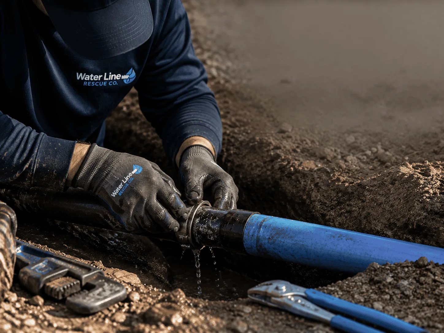 Why choose Water Line Repair in Grainfield, KS